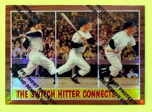 1997 Topps Mickey Mantle REFRACTOR New York Yankees HOF All-Star - Bild 1 von 2