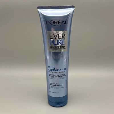 L'oreal Paris Ever Pure Sulfate Free Curl Conditioner 8.5 Fl Oz - Image 1 of 2