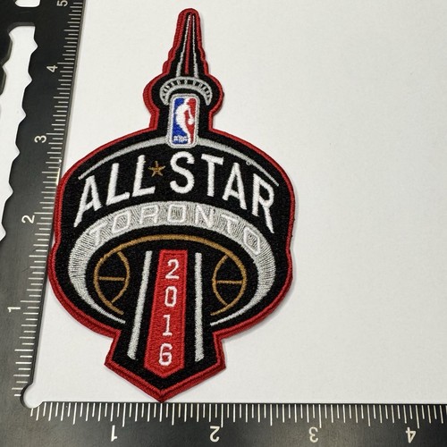 2016 NBA All Star Game Toronto Raptors Iron on Patch Basketball Vintage ...