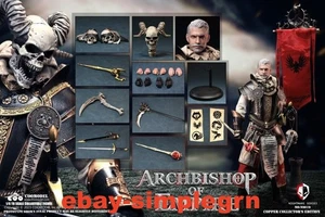 COOMODEL NS019 1/6 Scale Nightmare Series-Imperial Bishop Action Figure In Stock - Picture 1 of 7