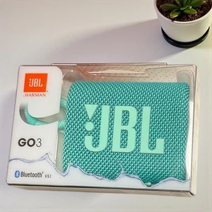 Altavoz portátil impermeable JBL GO 3 - verde azulado - Imagen 1 de 1