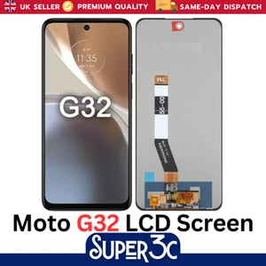 Per Motorola Moto G32 XT2235-2 XT2235-3 ricambio display LCD touch screen - Regno Unito - Foto 1 di 1