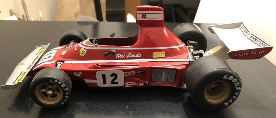 Vintage Polistil art GF1 Ferrari 312 B3 Niki Lauda F1 Diecast Car - 1:16 - Italy - Image 1 of 4
