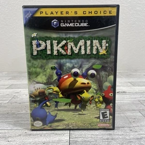 Pikmin (Nintendo GameCube, 2001) No Manual - Picture 1 of 5