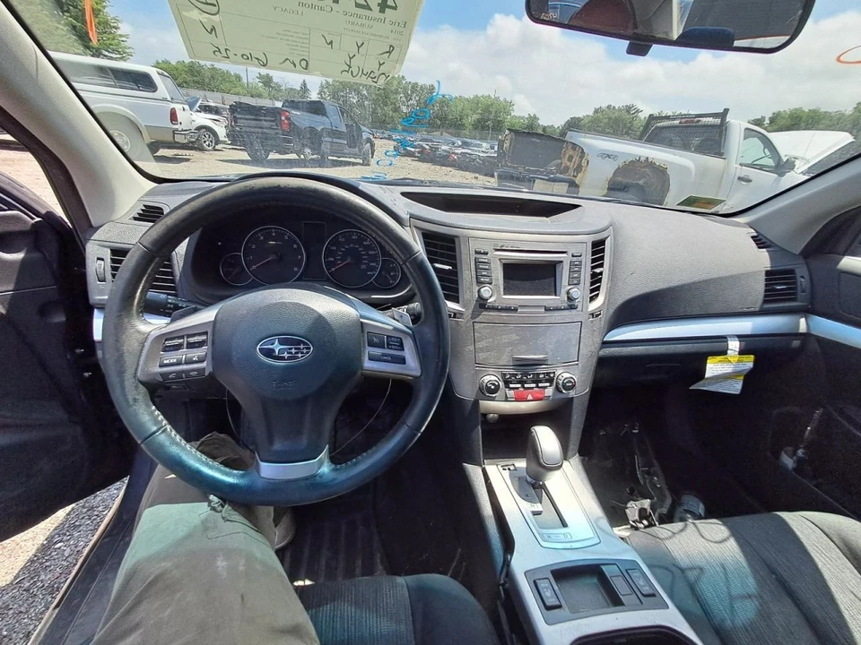 Subaru Legacy 2014 unidad de control de temperatura manual OEM usado 129 k millas Foto 1 de 1