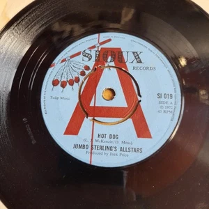 UK SIOUX SI 018"DEMO"-JUMBO STERLINGS ALL STARS-HOT DOG/JUNIOR SMITH sterling's - Foto 1 di 8