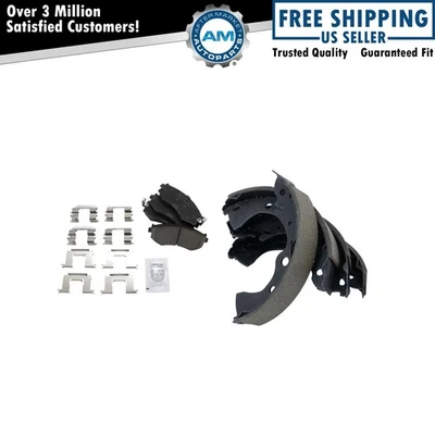 Brake Pads Ceramic Fits 2001-2006 Nissan Sentra - Image 1 of 4