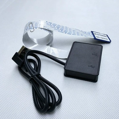 2in1 USB to SD Extension Cable Extender Reader Box Mobile Phone for Data Update - Image 1 of 4