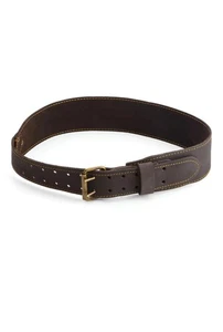 Pro 3 Zoll Werkzeuggürtel aus ölgegerbtem Leder Größe Small/Medium - Bild 1 von 2