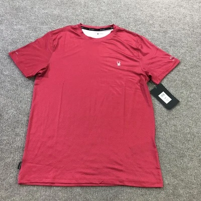 Camisa Spyder Antierupciones Para Hombres Pequeña Natación Surf Sol UPF 30 Secado Rápido Ligera Foto 1 de 4