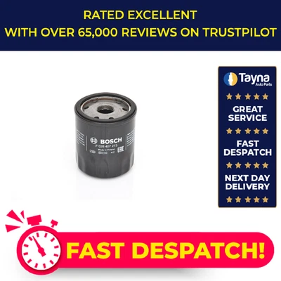 Oil Filter fits CHEVROLET CAMARO 2.0 6.2 2016 on Bosch 12640445 12667194 Quality — 第 1/4 张图片