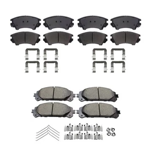 ADVICS FrontRotors Akebono ProACTCeramic Disc Brake Pad Kit For Highlander RX350 - Picture 1 of 1