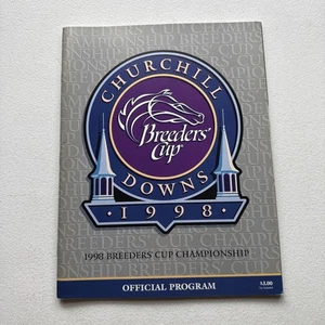 1998 Churchill Downs Breeders Cup Program from - Picture 1 of 13