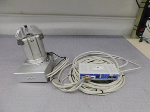 MESA GIRATORIA ELÉCTRICA SMC LER50J-1-RICE18 + PINZA + CONTROLADOR ACTUADOR ELÉCTRICO M - Imagen 1 de 7