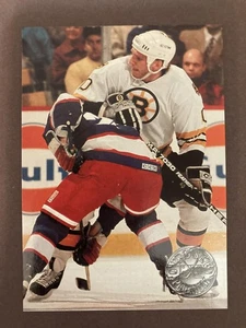 1991-92 Pro Set Platinum #PC9 KEN HODGE Boston Bruins - Picture 1 of 2