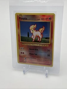 Pokemon Card - Ponyta Reverse Holo 91/108 - Picture 1 of 2