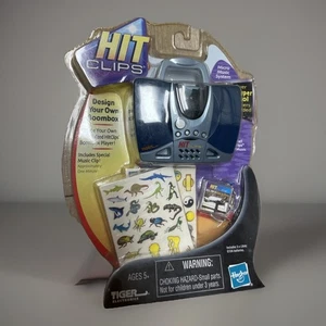 Hit Clips Sports Boombox rare Hasbro micro mix NEW 2002 - Picture 1 of 3