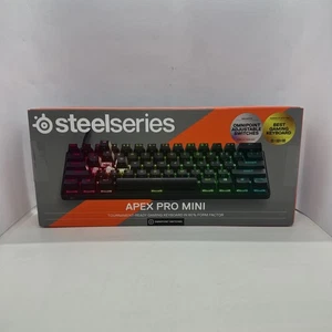 SteelSeries Apex Pro Mini Gaming Tastatur Tournament Ready *NEU - VERSIEGELT* - Bild 1 von 3