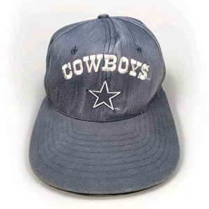 Vintage Dallas Cowboys Snapback Trucker Mütze Official NFL Navy Green Under Bill - Bild 1 von 16