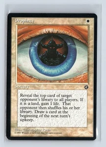 PROPHECY – MTG Magic the Gathering Card – Homelands – Common - Picture 1 of 6