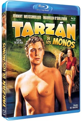 Tarzán de los Monos BD 1932 Tarzan, The Ape Man [Blu-ray] - Imagen 1 de 3