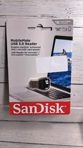 SanDisk MobileMate Lettore di schede microSD USB 3.0 - SDR-B531-GN6NN - Foto 1 di 3