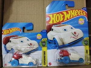 Hot Wheels 2025 Quick Chat 2 Card White 1/64 New Edition 216/250 - Bild 1 von 3