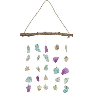 Multicolor Meer Glas Wandhänger 12x12" - Bild 1 von 5