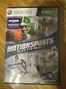 Motionsports - Microsoft Xbox 360 Brand New - Picture 1 of 2