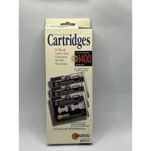 NOS Colorado Memory Systems 3 Pack QIC-3020 Cartridges Unused Preformatted - Picture 1 of 4