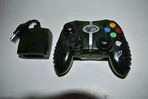 Mad Catz Original Xbox Wireless Controller mit Empfänger 4586 (PLB37) - Bild 1 von 2