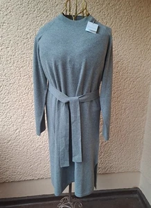 Hemisphere Strickkleid Kaschmir 100%Damen gr42 Grau Neu mit Etikett. - Bild 1 von 4