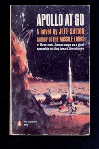 APOLLO AT GO von Jeff Sutton * 1963 Pyramide Science Fiction Taschenbuch - Bild 1 von 4