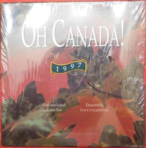 1997 O Canada Gift Set Sealed in Folder - Picture 1 of 1