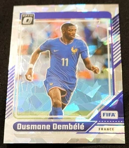2024-25 Panini Donruss Soccer Optic - Ousmane Dembele Cracked Ice Prizm  - Bild 1 von 2