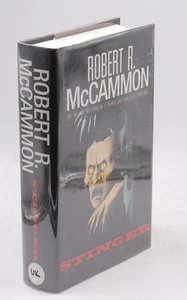 Signed First Edition McCammon, Robert R. - Stinger Kinnell Publ. hardcover - Foto 1 di 2