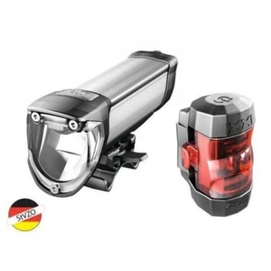 Set Luci Busch & Müller Anteriore Posteriore IXON Core + IXXI 50 Lux - Foto 1 di 1