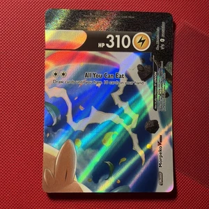 Morpeko V-Union - SWSH216 SWSH: Sword & Shield Promo Cards NM - Picture 1 of 2