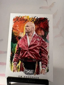2025 Panini PFL Combat Anthology CW ANDERSON #16 Ring Royalty Insert - Bild 1 von 2