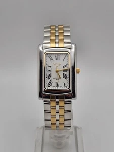 ACTIVA By INVICTA Two-Tone Water-Resistant Unisex Tank Quartz Watch🔥NICE🔥 - Picture 1 of 18