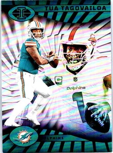 2024 Panini Illusions #55 Tua Tagovailoa Miami Dolphins - Bild 1 von 2