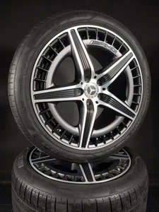 4 Sommerräder 265/40 - 295/35R20  Mercedes Benz EQE  w295 V295 20" AMG Alufelgen - Bild 1 von 7