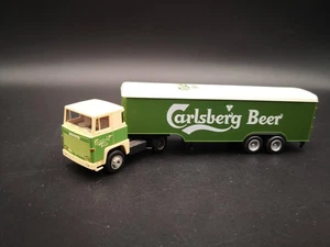 Herpa Scania Carlsberg Beer Sattelzug *Vi976-5-0375 - Picture 1 of 3