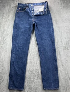 VTG Levis 501 XX Jeans Mens 32x36* Blue Straight Button Fly '93 Made in USA READ - Picture 1 of 18