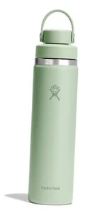 Wide Mouth Chug Cap vacuum insulated stainless steel water bottle with - Picture 1 of 7