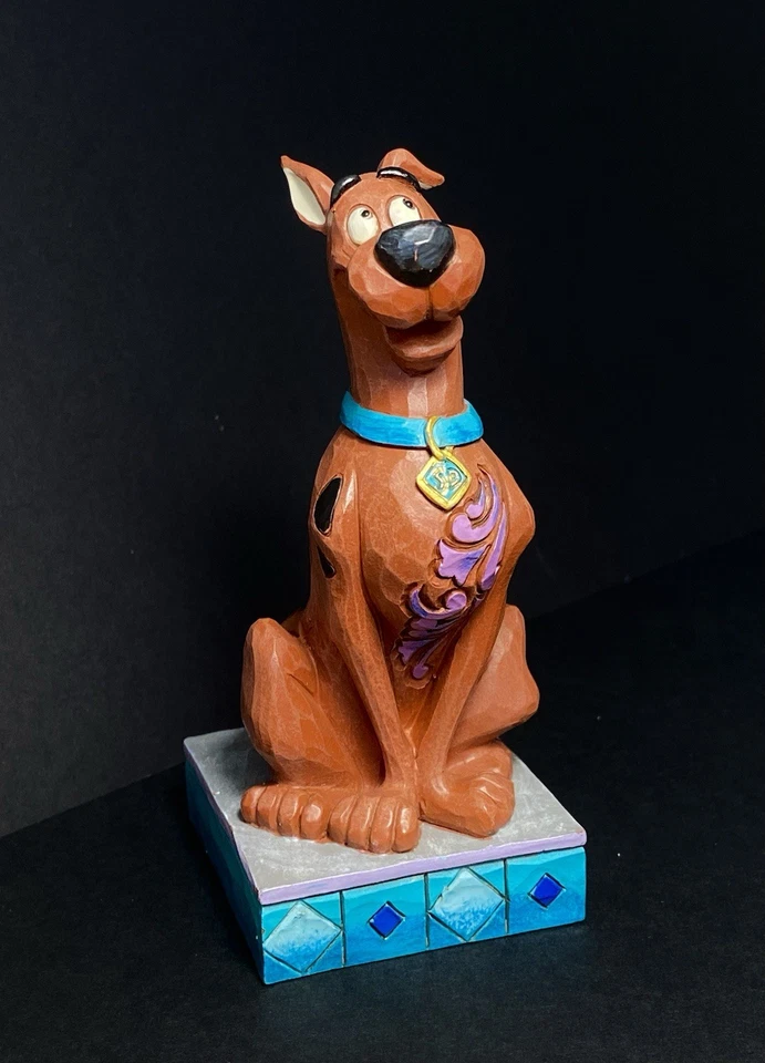 Figurine Scooby Doo Jim Shore, Warner Bros, Avenue Of The Star, Leblon-delienne - Photo 1/4