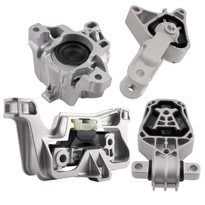 4Pcs Engine Motor & Auto Trans Mount Set For Mercedes-Benz CLA250 C117/ C118 L4 - Picture 1 of 9