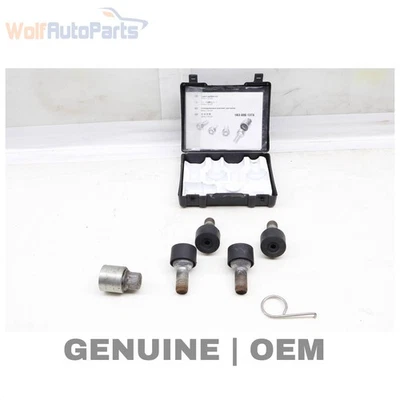 VW PASSAT CC 2009-2012 - Juego de tuercas/tornillos de rueda bloqueable/bloqueable con llave Foto 1 de 4