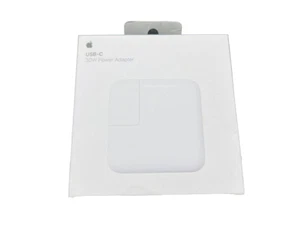 USB-C to 30W Power Adapter Apple White A2164 - Picture 1 of 3