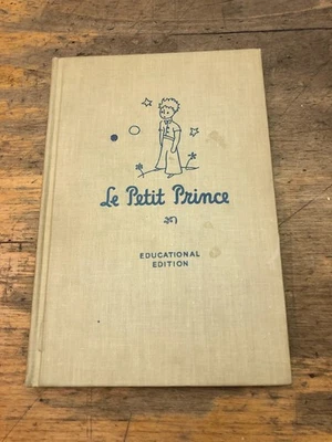 Le Petit Prince 1946 Educational Edition Riverside Press HC In French Antoine - Image 1 of 4